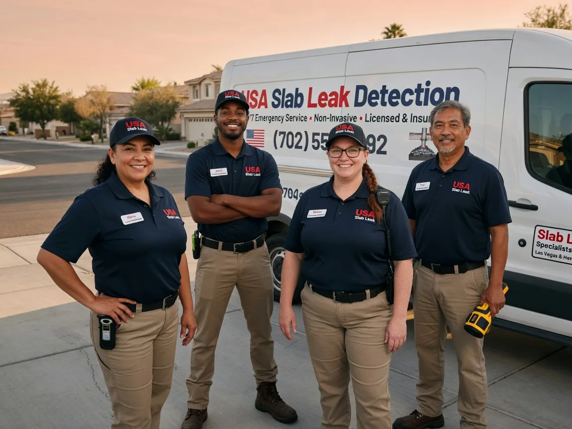 Slab Leak Repair company in Oroville, CA
